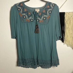 Knox Rose Blouse Boho Style